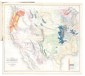(AMERICAN SOUTHWEST). William H. Emory. Report on the United States and Mexican Boundary Survey.